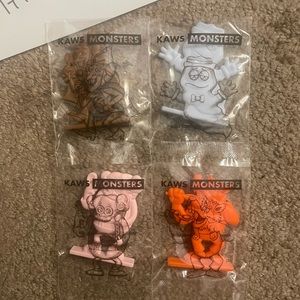 KAWS Cereal Figurines